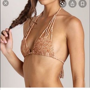 mud snake haena bikini top